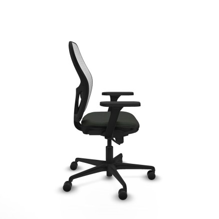 Sedia da Ufficio Jorquera Piqueras y Crespo 3D036N0 Nero 2