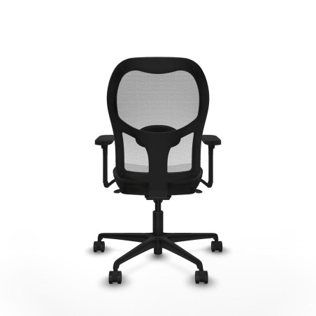 Chaise de Bureau Jorquera Piqueras y Crespo 3D036N0 Noir