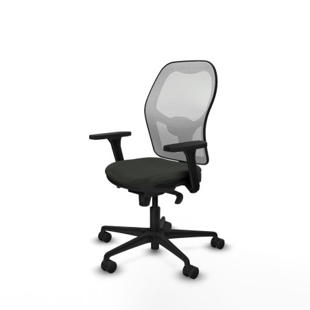 Chaise de Bureau Jorquera Piqueras y Crespo 3D036N0 Noir