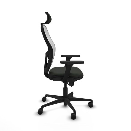 Chaise de Bureau avec Appui-tête Jorquera Piqueras y Crespo 3D036N2 N 2