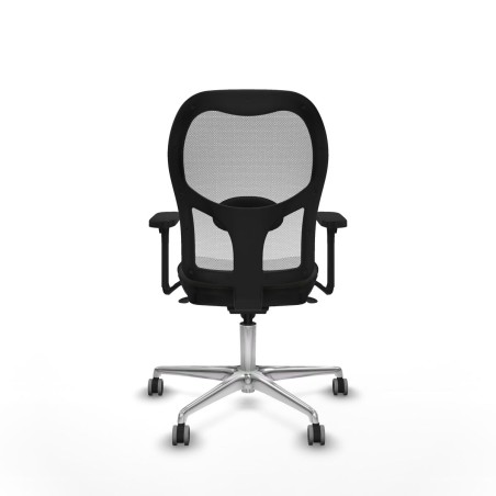 Chaise de Bureau Jorquera Piqueras y Crespo 3D086G0 Noir