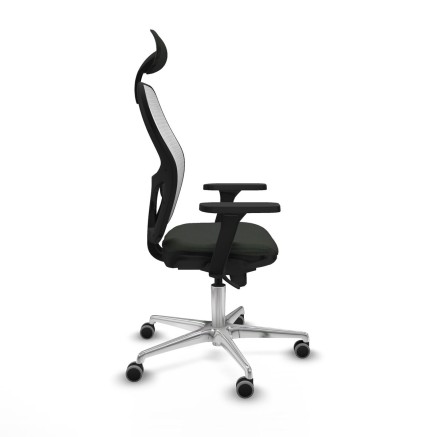 Office Chair with Headrest Jorquera Piqueras y Crespo 3D086G1 Black 2