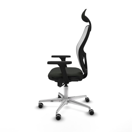 Bürostuhl mit Kopfstütze Jorquera Piqueras y Crespo 3D086G1 Schwarz