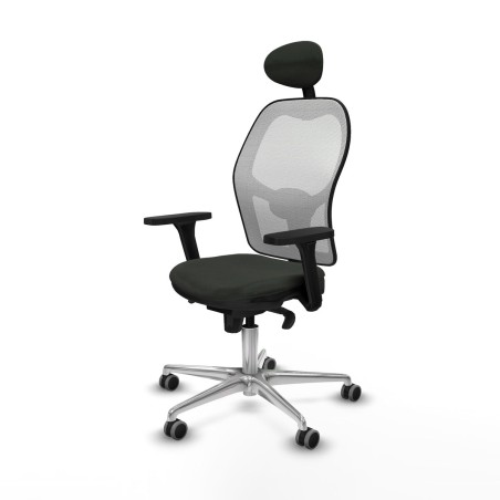 Bürostuhl mit Kopfstütze Jorquera Piqueras y Crespo 3D086G1 Schwarz