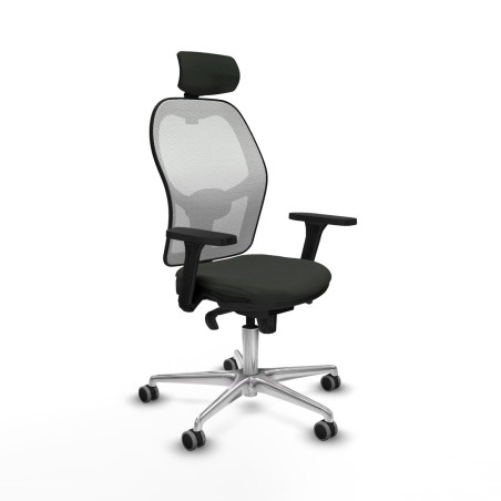 Chaise de Bureau avec Appui-tête Jorquera Piqueras y Crespo 3D086G2 N