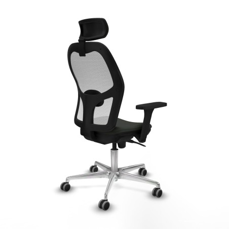 Chaise de Bureau avec Appui-tête Jorquera Piqueras y Crespo 3D086G2 N