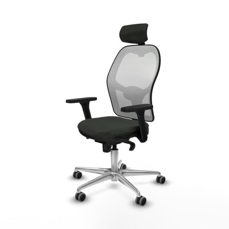 Chaise de Bureau avec Appui-tête Jorquera Piqueras y Crespo 3D086G2 N
