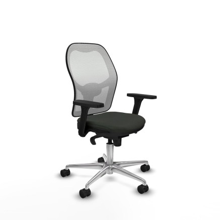 Sedia da Ufficio Jorquera Piqueras y Crespo 3D086N0 Nero