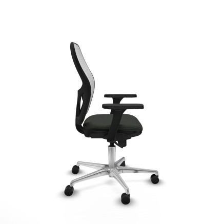 Chaise de Bureau Jorquera Piqueras y Crespo 3D086N0 Noir 2