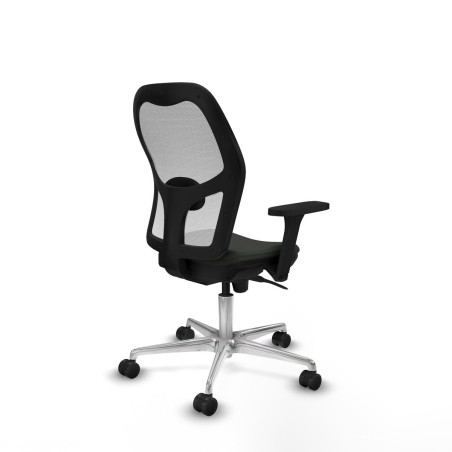Sedia da Ufficio Jorquera Piqueras y Crespo 3D086N0 Nero