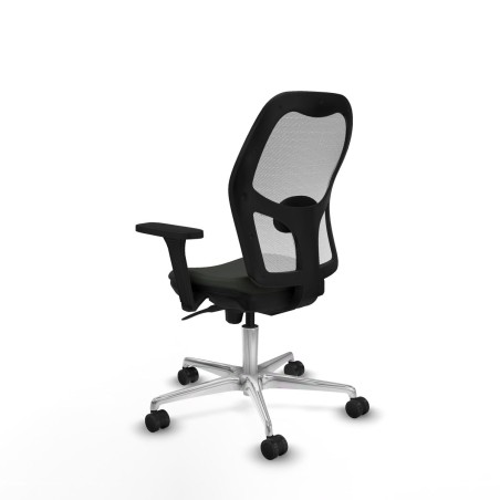 Sedia da Ufficio Jorquera Piqueras y Crespo 3D086N0 Nero