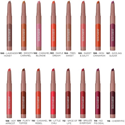 Rouge à lèvres L'Oreal Make Up Infaillible 113-brulee everyday (2,5 2