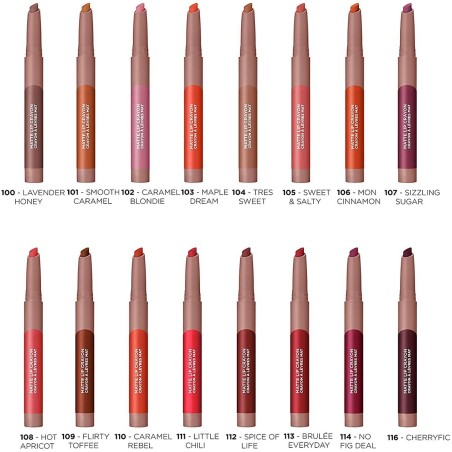 Rouge à lèvres L'Oreal Make Up Infaillible 113-brulee everyday (2,5
