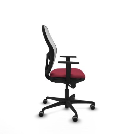 Office Chair Piqueras y Crespo 1D036G0 Maroon