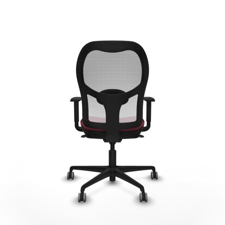 Office Chair Piqueras y Crespo 1D036G0 Maroon
