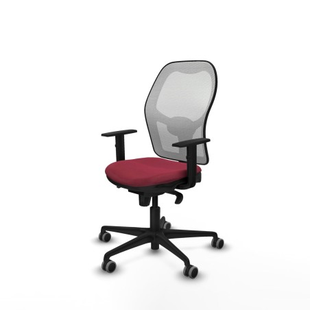 Office Chair Piqueras y Crespo 1D036G0 Maroon
