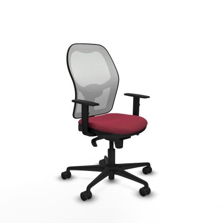 Bürostuhl Piqueras y Crespo 1D036N0 Granatrot