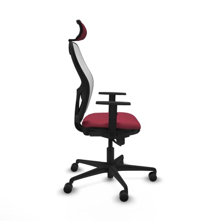 Office Chair Piqueras y Crespo 1D036N2 Maroon 2