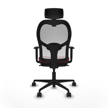 Office Chair Piqueras y Crespo 1D036N2 Maroon
