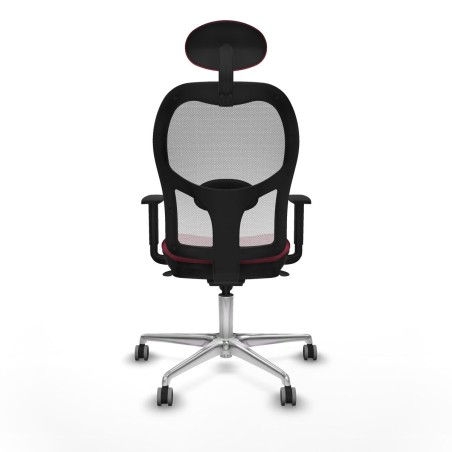 Chaise de Bureau Piqueras y Crespo 1D086G1 Bordeaux