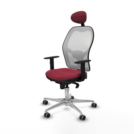 Chaise de Bureau Piqueras y Crespo 1D086G1 Bordeaux