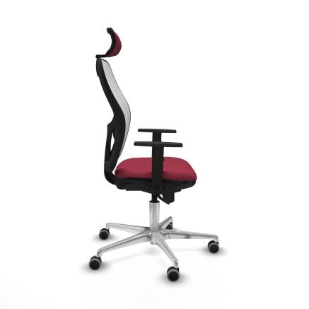 Bürostuhl Piqueras y Crespo 1D086G2 Granatrot 2