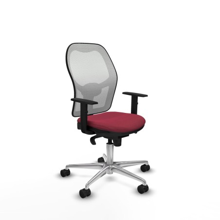 Office Chair Piqueras y Crespo 1D086N0 Maroon