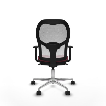 Office Chair Piqueras y Crespo 1D086N0 Maroon