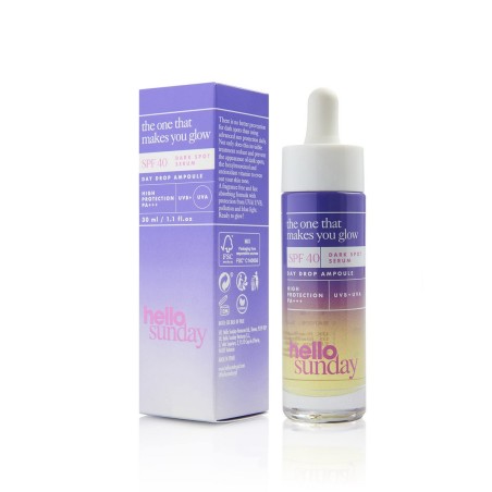 Sérum Facial Hello Sunday The One That Makes You Glow Dark Spot SPF 4
