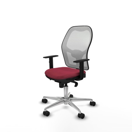 Office Chair Piqueras y Crespo 1D086N0 Maroon
