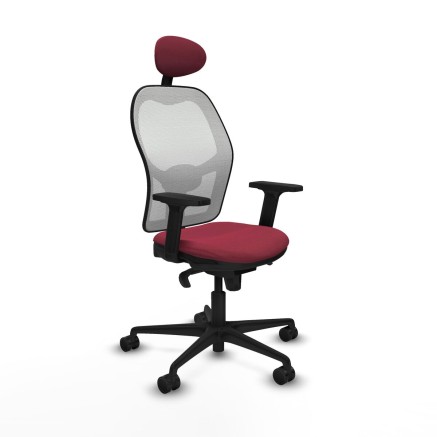 Chaise de Bureau avec Appui-tête Jorquera Piqueras y Crespo 2D036N1 B