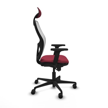 Chaise de Bureau avec Appui-tête Jorquera Piqueras y Crespo 2D036N1 B 2