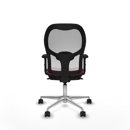 Sedia Gaming Piqueras y Crespo 2D086N0 Rosso Granato