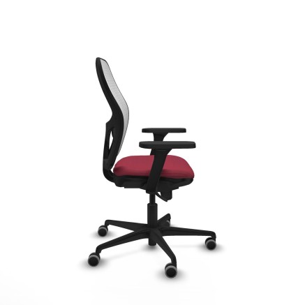 Chaise de Bureau Jorquera Piqueras y Crespo 3D036G0 Bordeaux 2