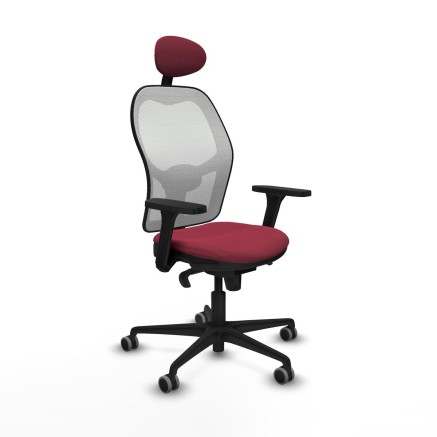 Chaise de Bureau avec Appui-tête Jorquera Piqueras y Crespo 3D036G1 B