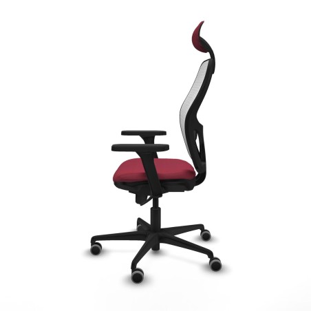 Sedia Ufficio con Poggiatesta Jorquera Piqueras y Crespo 3D036G1 Rosso