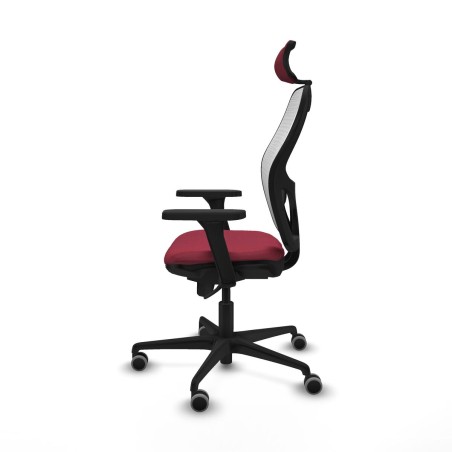 Sedia Ufficio con Poggiatesta Jorquera Piqueras y Crespo 3D036G2 Rosso