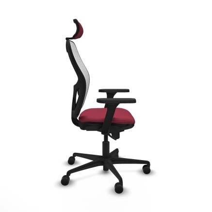Chaise de Bureau avec Appui-tête Jorquera Piqueras y Crespo 3D036N2 B 2