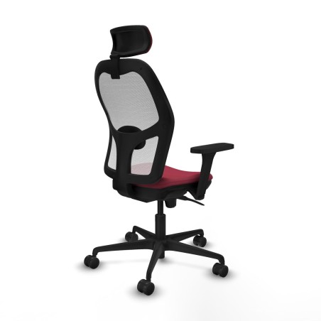 Office Chair with Headrest Jorquera Piqueras y Crespo 3D036N2 Maroon
