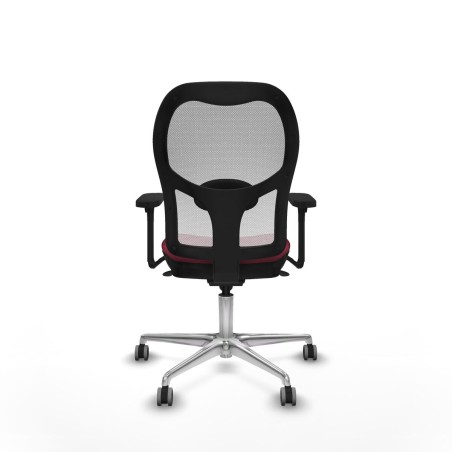 Chaise de Bureau Jorquera Piqueras y Crespo 3D086G0 Bordeaux