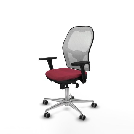 Chaise de Bureau Jorquera Piqueras y Crespo 3D086G0 Bordeaux
