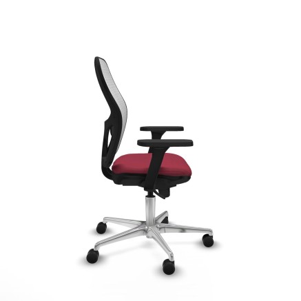 Bürostuhl Jorquera Piqueras y Crespo 3D086N0 Granatrot 2