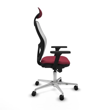 Chaise de Bureau avec Appui-tête Jorquera Piqueras y Crespo 3D086N1 B 2