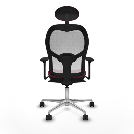 Chaise de Bureau avec Appui-tête Jorquera Piqueras y Crespo 3D086N1 B