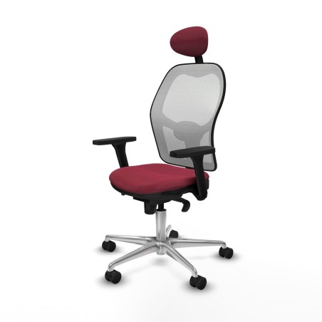 Chaise de Bureau avec Appui-tête Jorquera Piqueras y Crespo 3D086N1 B
