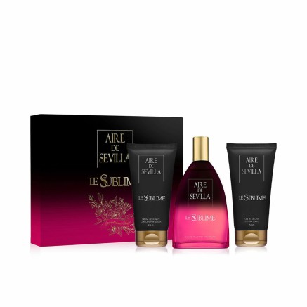 Cofanetto Profumo Donna Aire de Sevilla Le Sublime EDT 3 Pezzi