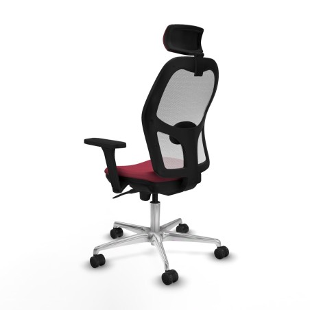 Chaise de Bureau avec Appui-tête Jorquera Piqueras y Crespo 3D086N2 B