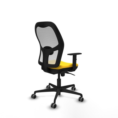 Chaise de Bureau Piqueras y Crespo 1D036G0 Jaune