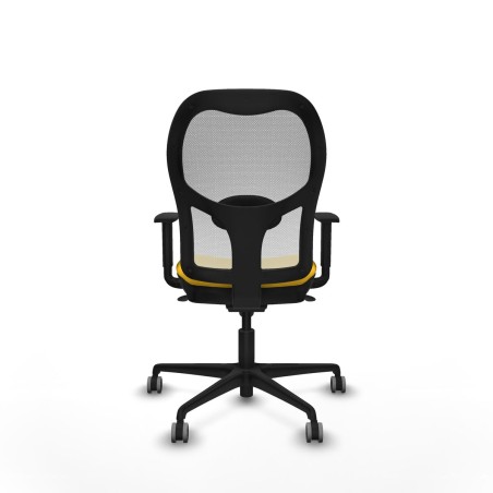 Sedia da Ufficio Piqueras y Crespo 1D036G0 Giallo
