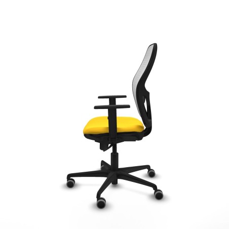 Chaise de Bureau Piqueras y Crespo 1D036G0 Jaune